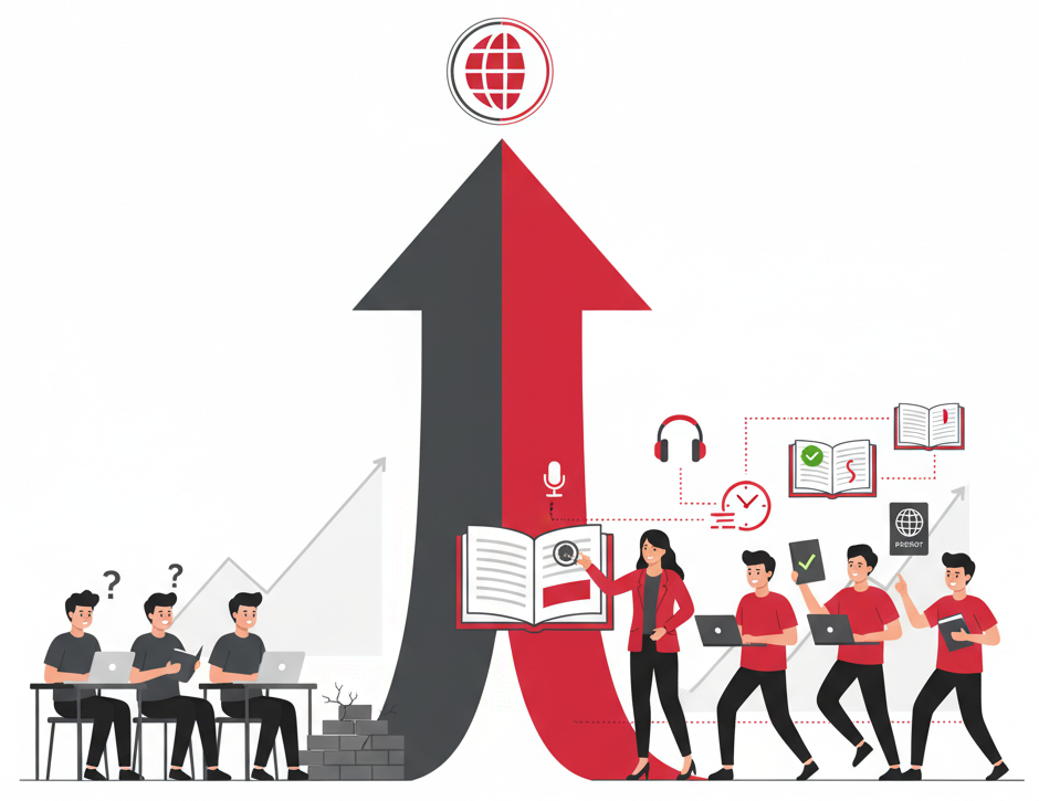 How Study Mentor Is Different from Other IELTS & PTE Institutes​
