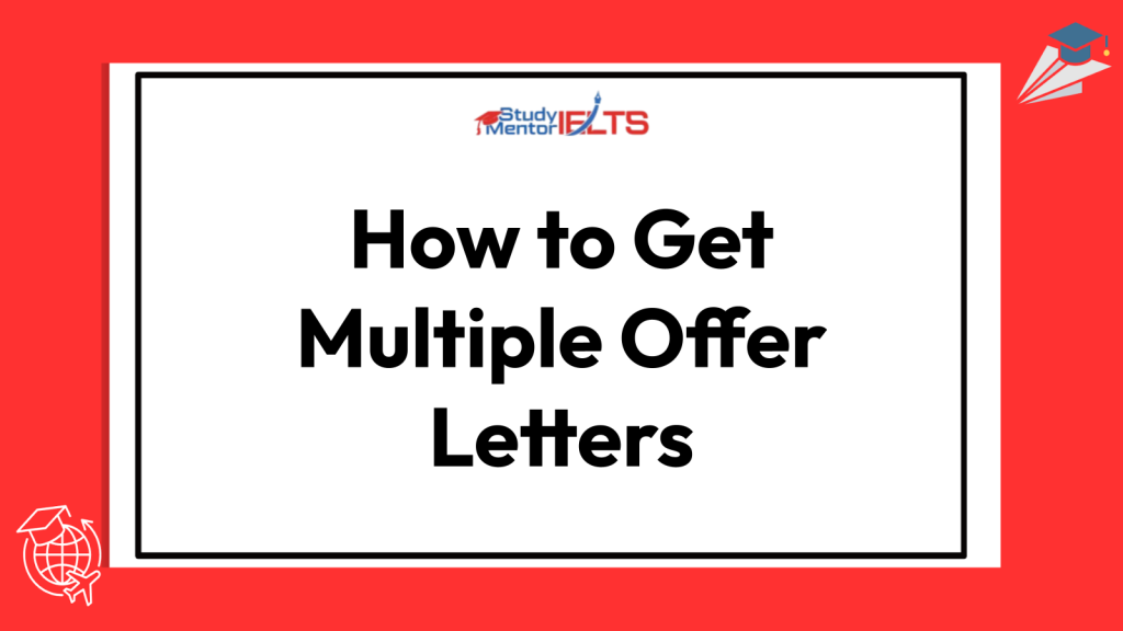 How to Get Multiple Offer Letters
