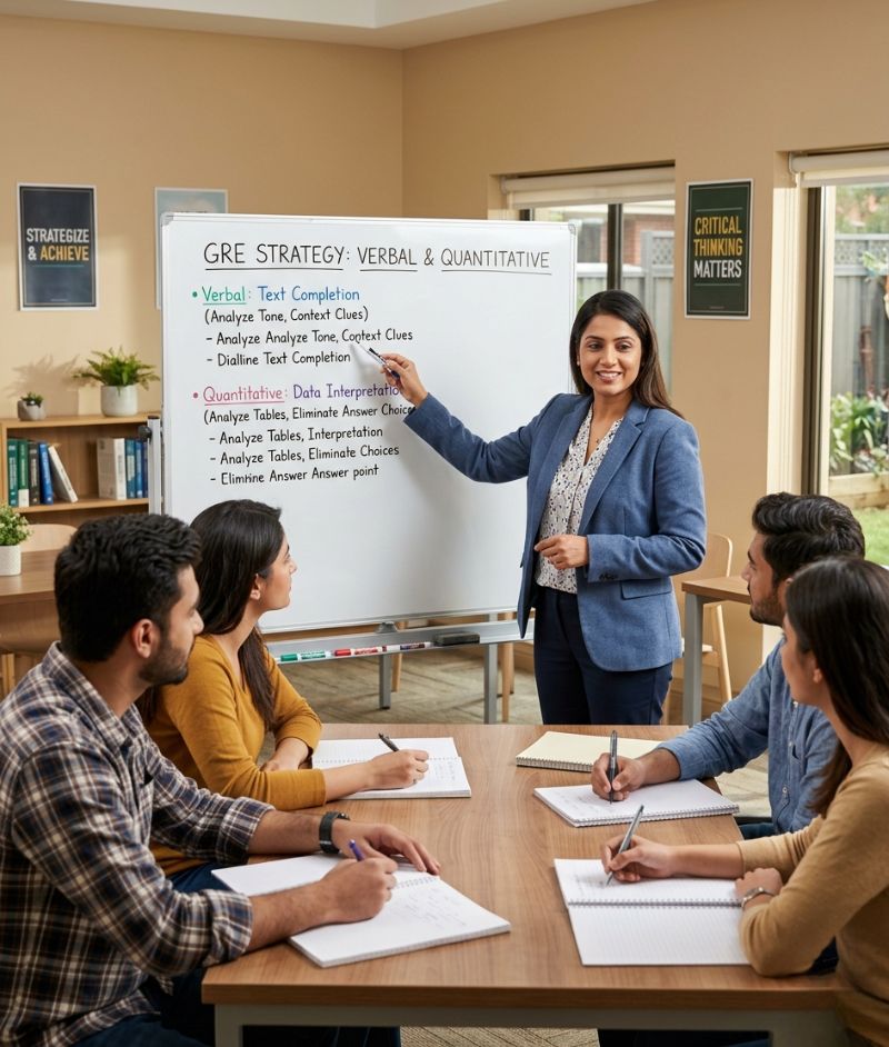 GRE preparation in ISLAMABAD