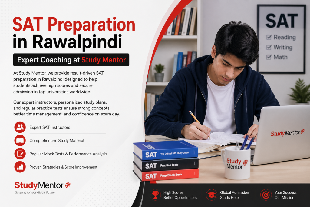 SAT preperation in Rawalpindi