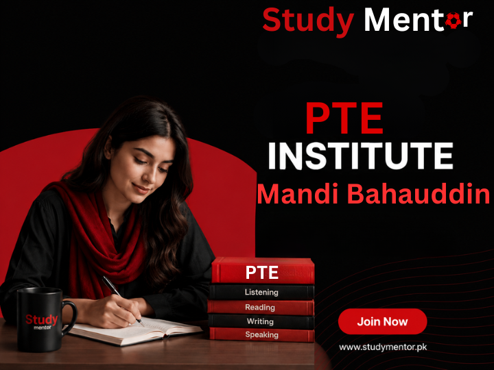 PTE institute in Mandi Bahauddin