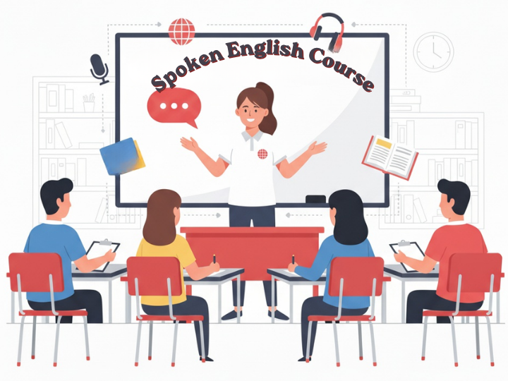 Spoken English course haripur